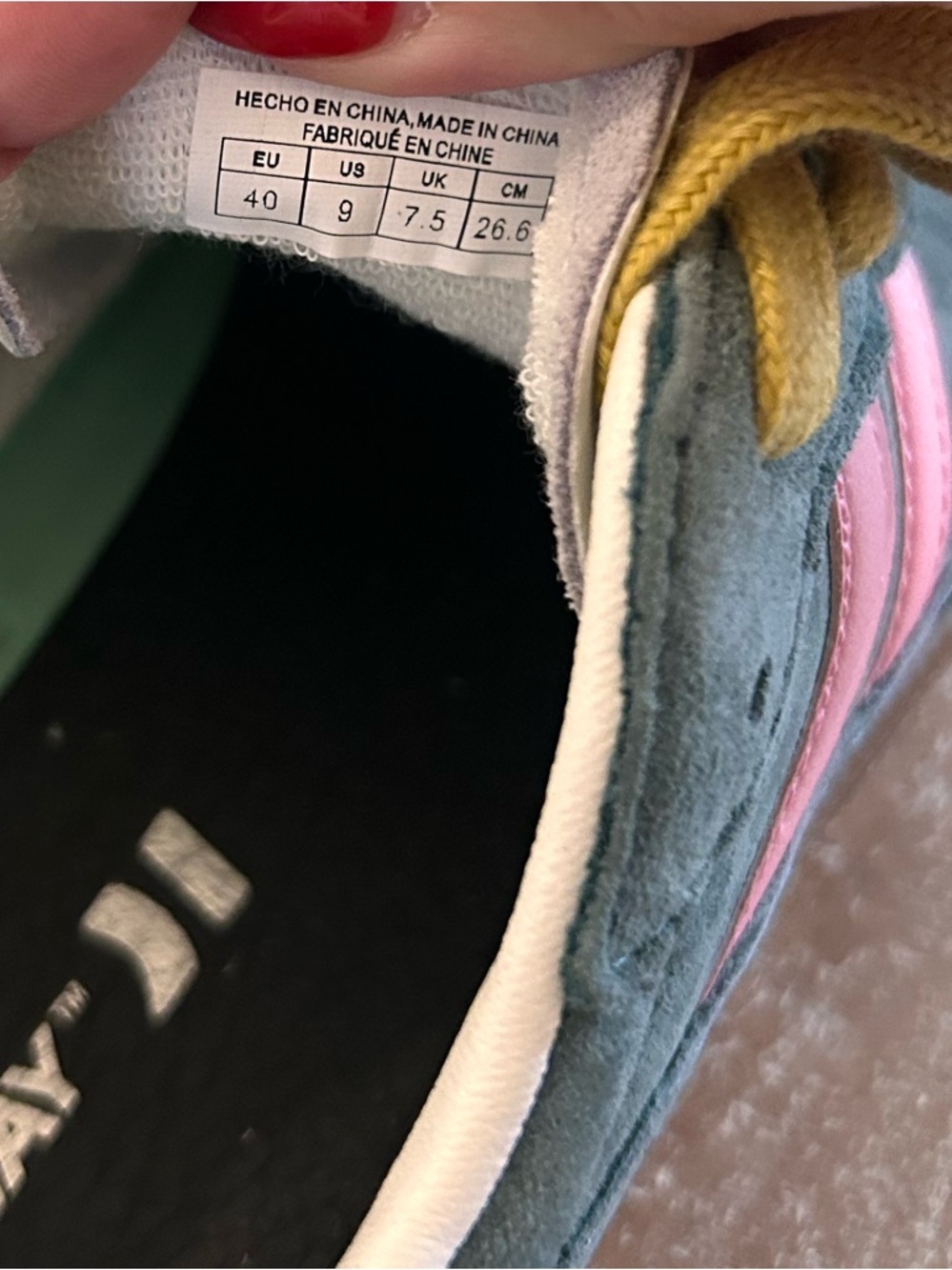 New Coolway Goal Sneakers Urban Outfitters Green - Picture 6 of 6